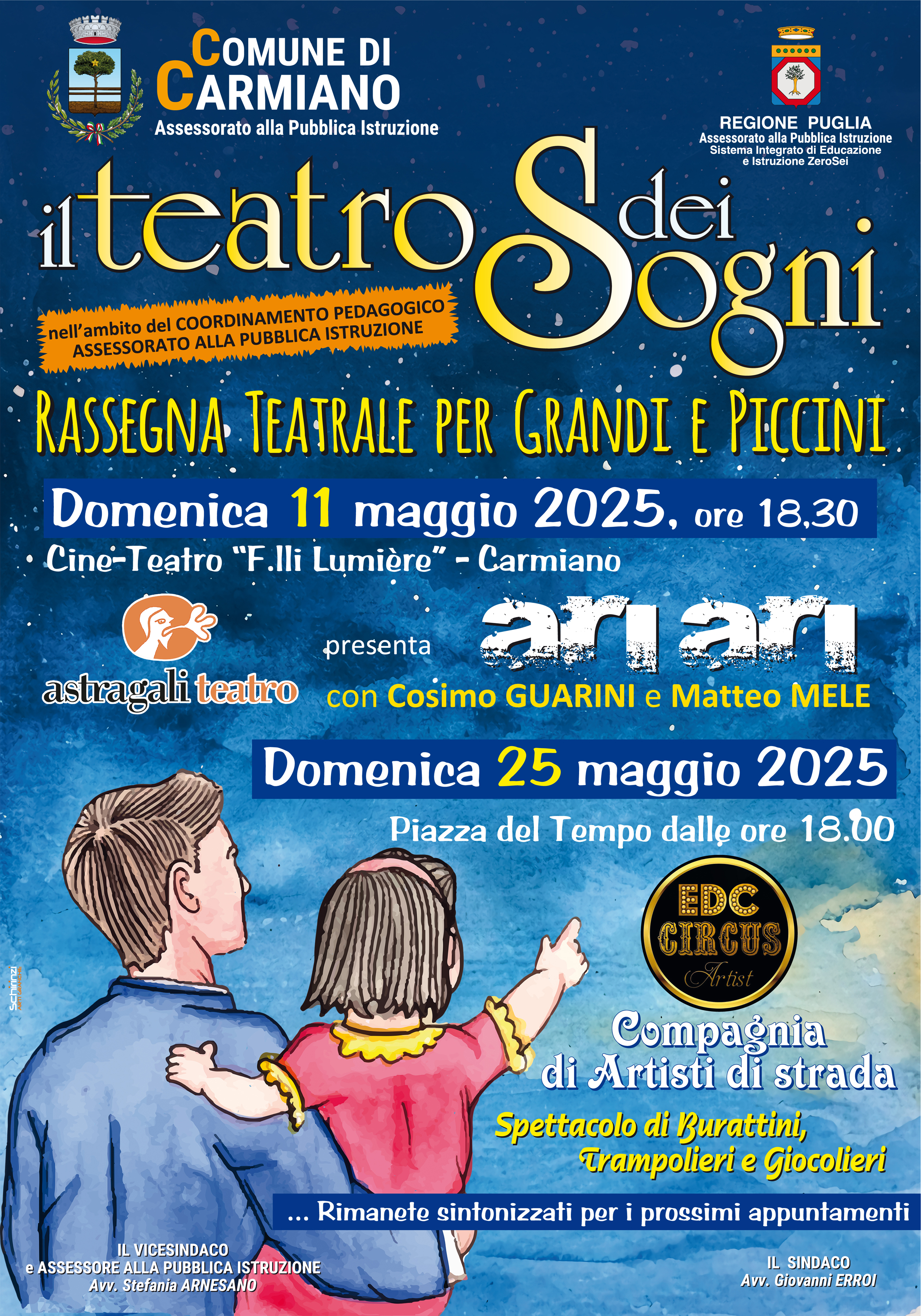 Il teatro dei Sogni